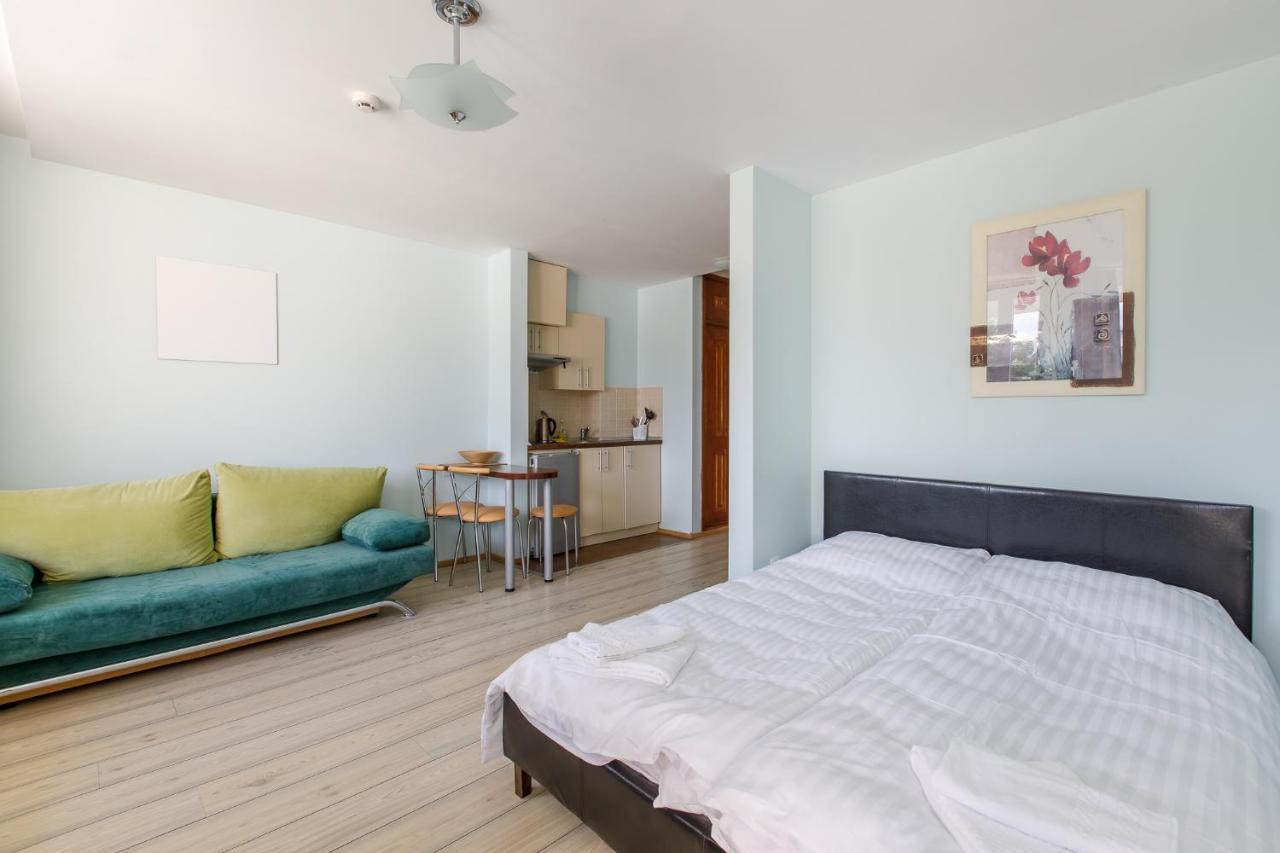 Viesbutis Prie Fontano Hotel Palanga Buitenkant foto