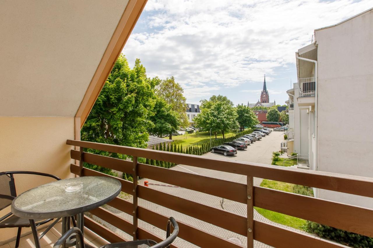 Viesbutis Prie Fontano Hotel Palanga Buitenkant foto
