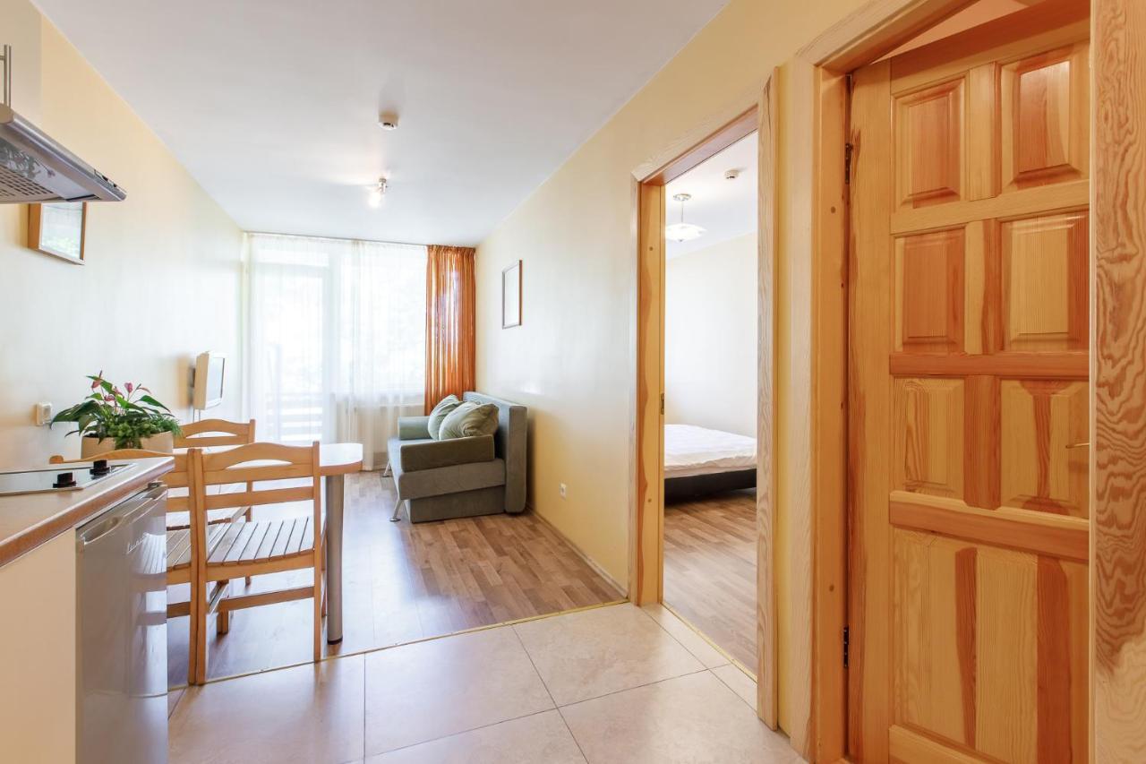 Viesbutis Prie Fontano Hotel Palanga Buitenkant foto