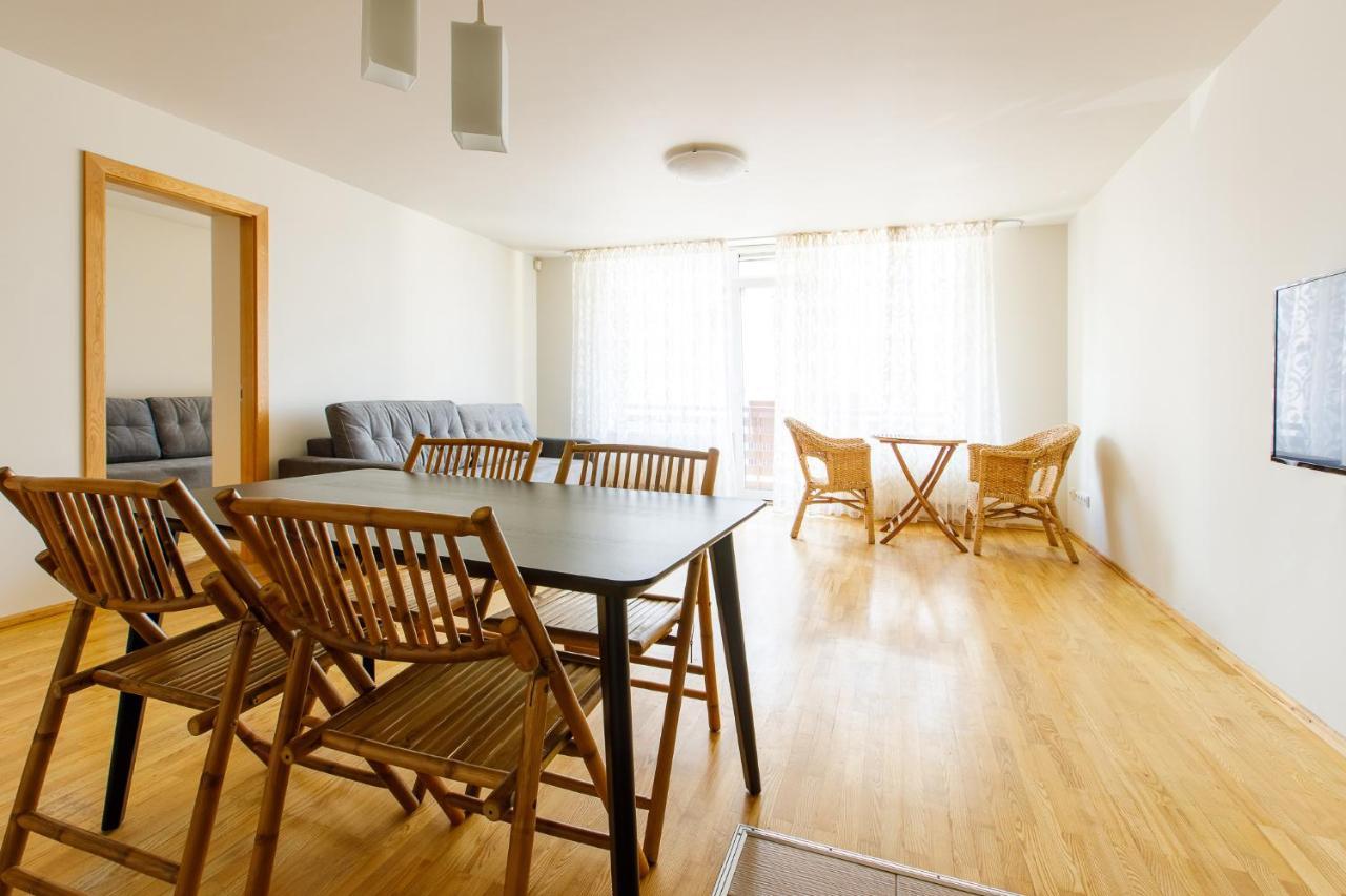 Viesbutis Prie Fontano Hotel Palanga Buitenkant foto