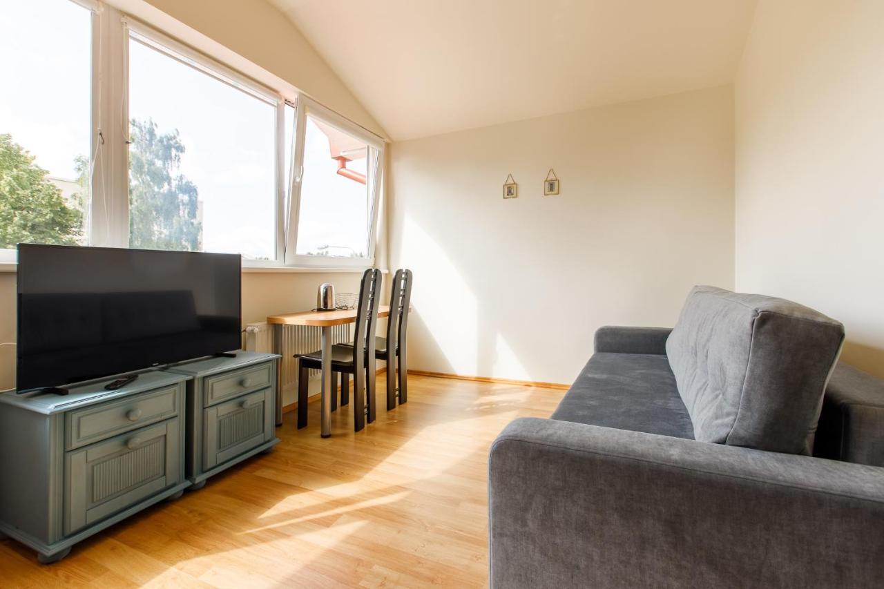 Viesbutis Prie Fontano Hotel Palanga Buitenkant foto