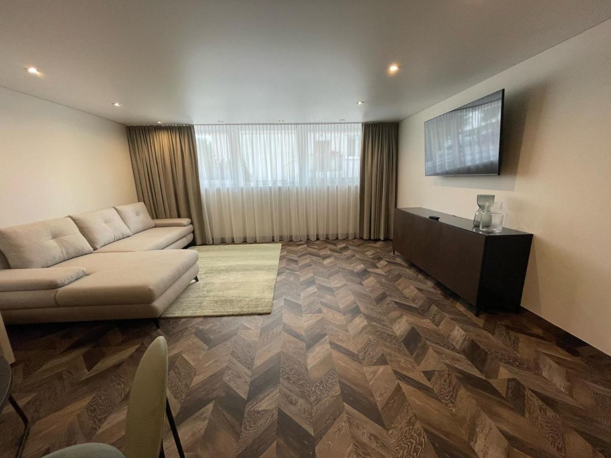 Viesbutis Prie Fontano Hotel Palanga Buitenkant foto