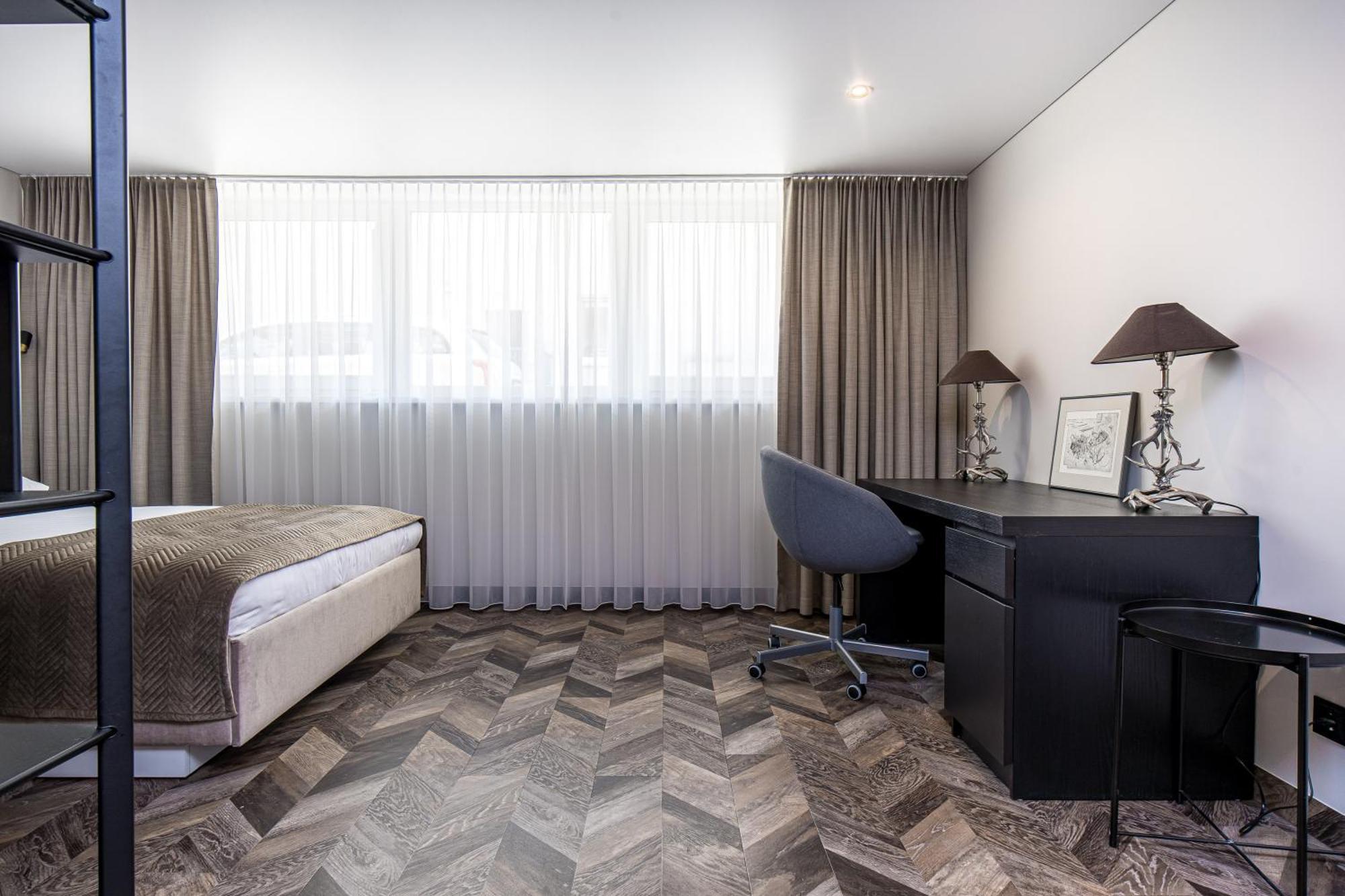 Viesbutis Prie Fontano Hotel Palanga Buitenkant foto