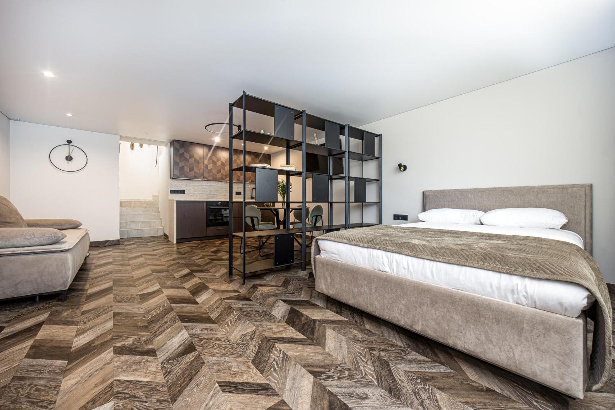 Viesbutis Prie Fontano Hotel Palanga Buitenkant foto
