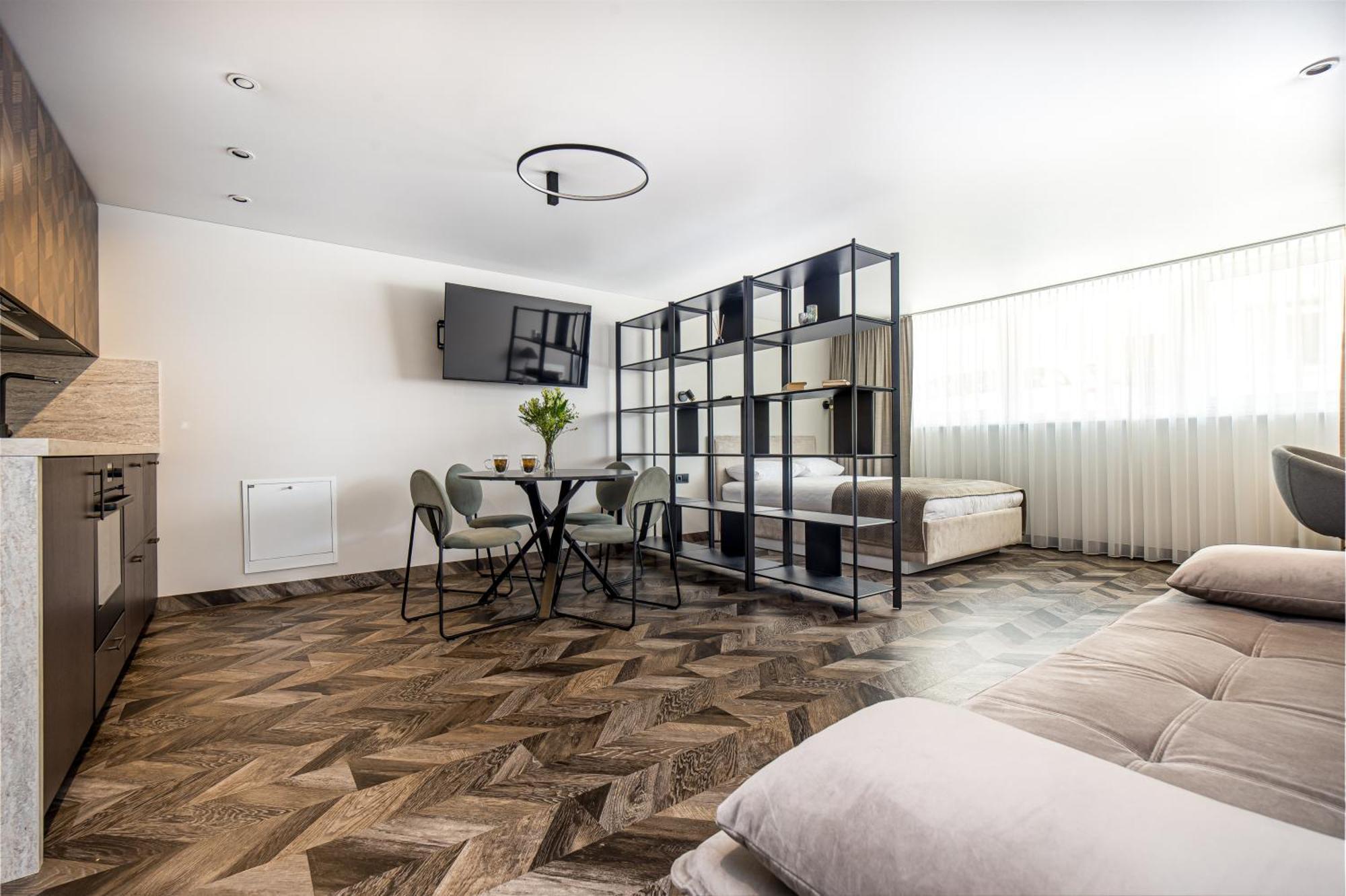 Viesbutis Prie Fontano Hotel Palanga Buitenkant foto